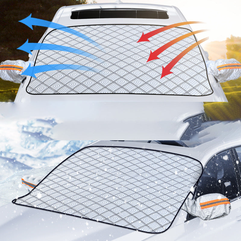 SnoShield™ Magnetic Windshield Snow Cover