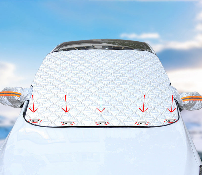 SnoShield™ Magnetic Windshield Snow Cover
