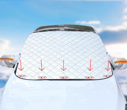 SnoShield™ Magnetic Windshield Snow Cover