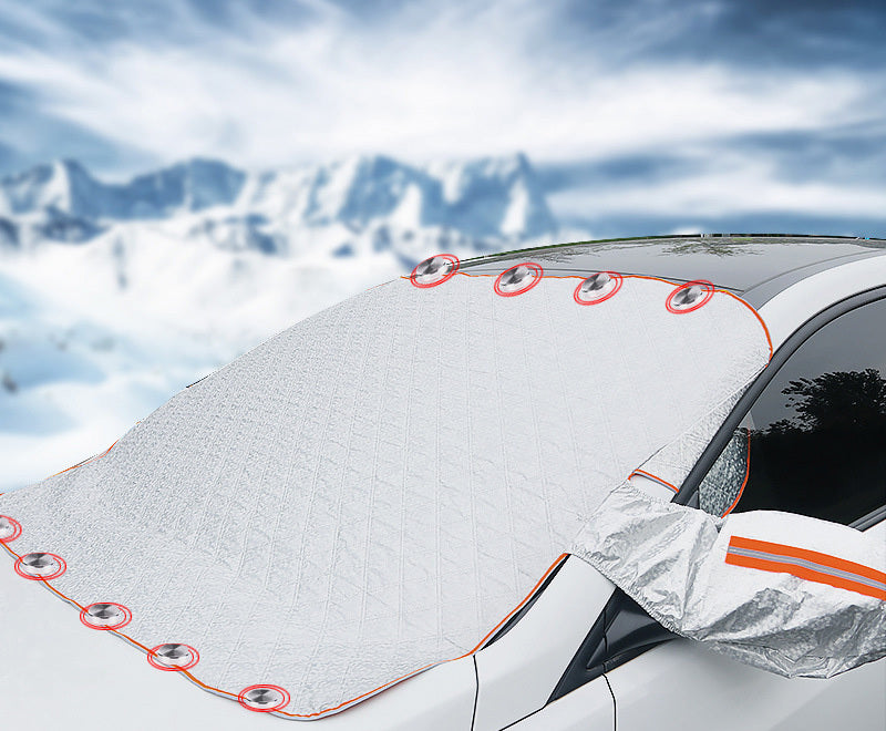 SnoShield™ Magnetic Windshield Snow Cover