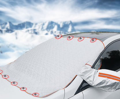 SnoShield™ Magnetic Windshield Snow Cover
