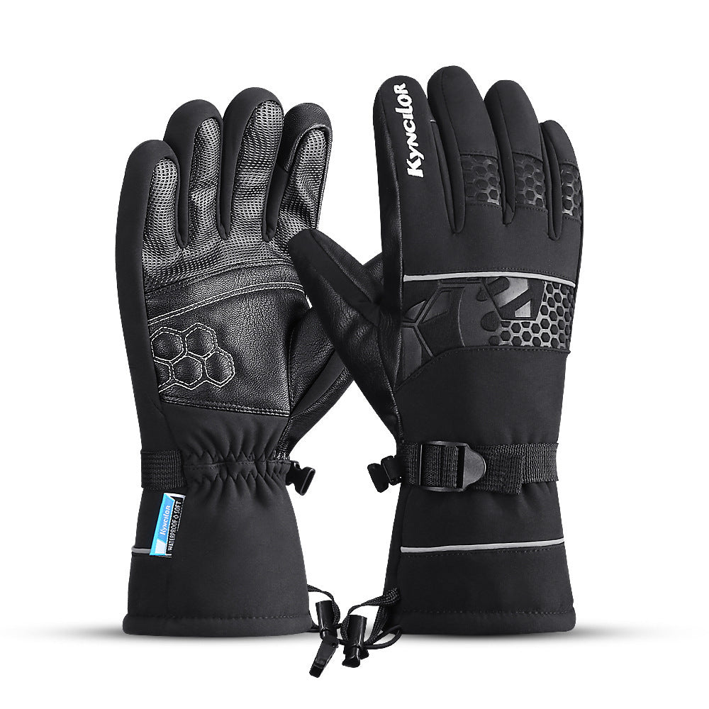 HeatSync Touchscreen Winter Gloves - Warm & Waterproof