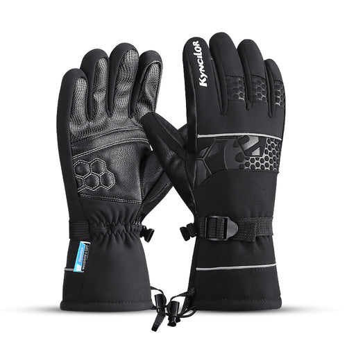 HeatSync Touchscreen Winter Gloves - Warm & Waterproof