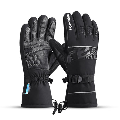 HeatSync Touchscreen Winter Gloves - Warm & Waterproof