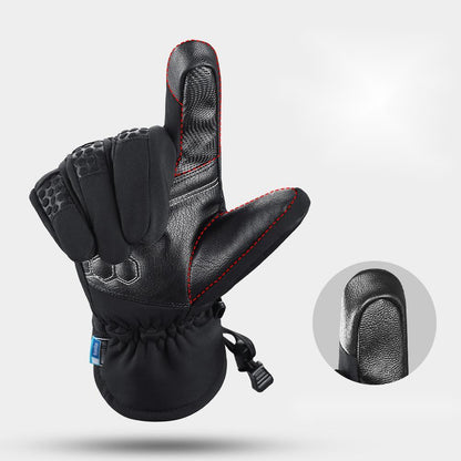 HeatSync Touchscreen Winter Gloves - Warm & Waterproof