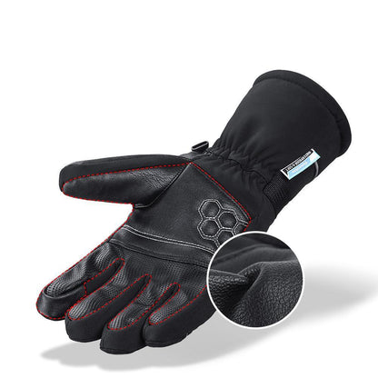 HeatSync Touchscreen Winter Gloves - Warm & Waterproof