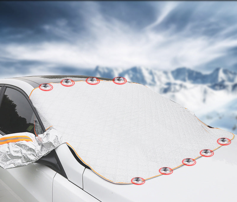 SnoShield™ Magnetic Windshield Snow Cover