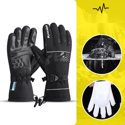 HeatSync Touchscreen Winter Gloves - Warm & Waterproof